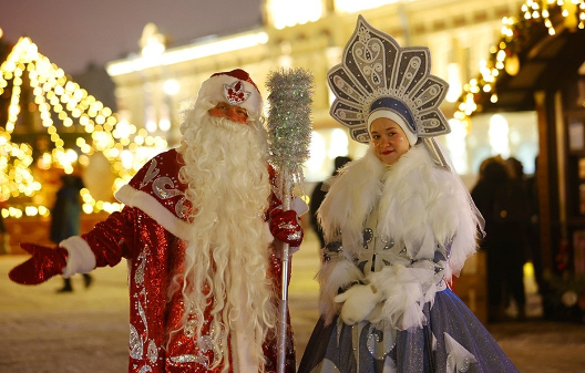 Новогодняя площадка на Нижегородской ярмарке откроется 12 декабря