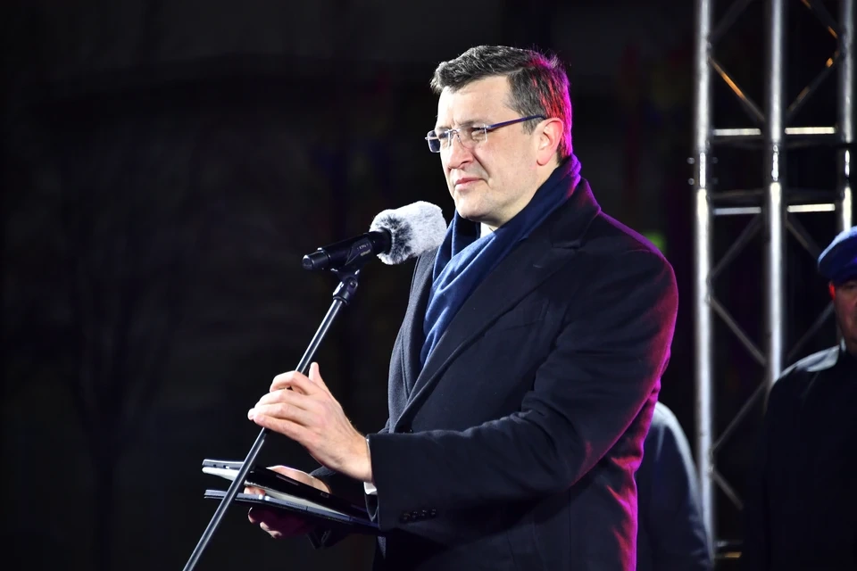 Прямая линия с Глебом Никитиным пройдет 25 ноября