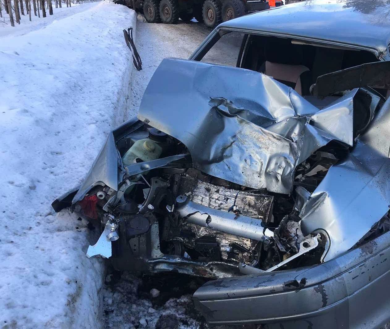 В Нижнем Новгороде разбилось сразу две машины