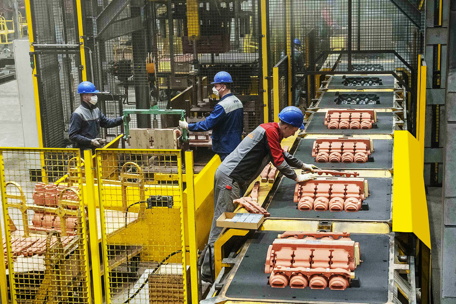 Новый завод «Группы ГАЗ» начал серийный выпуск продукции