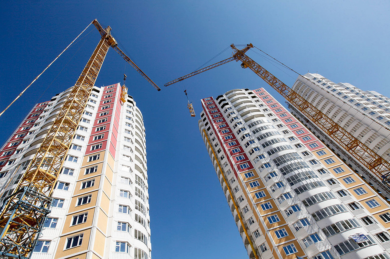 В ЖК «Новинки Smart City» достроили еще два дома В ЖК «Новинки Smart City» достроили еще два дома