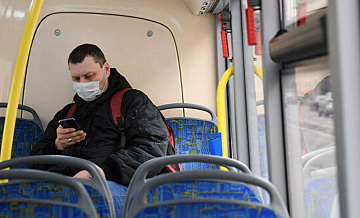 За пассажиров без маски перевозчики Нижнего Новгорода заплатят штраф