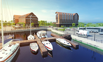 В Нижнем Новгороде появится причальный комплекс и яхт-клуб