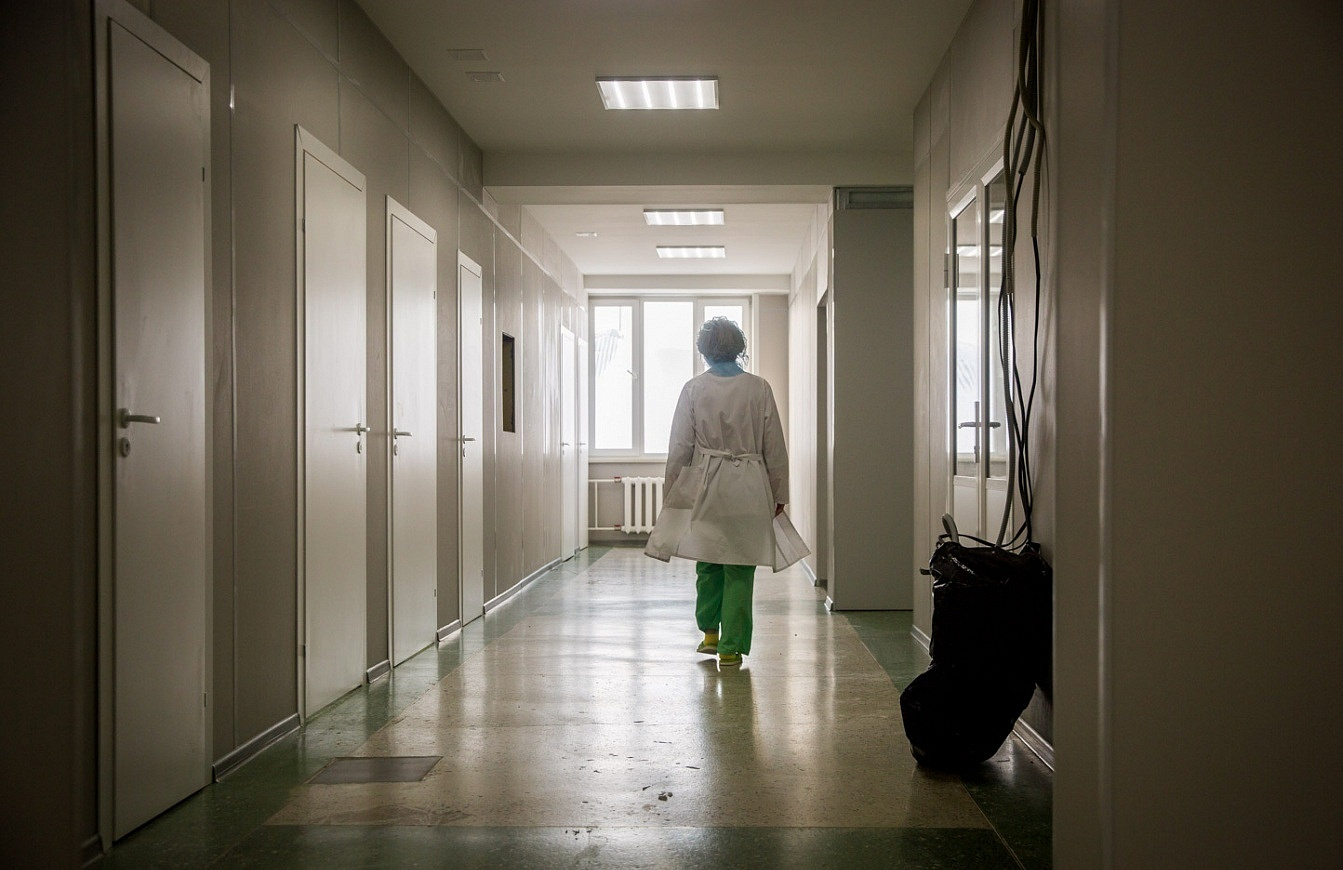 Ещё одна поликлиника будет достроена в следующем году Ещё одна поликлиника будет достроена в следующем году
