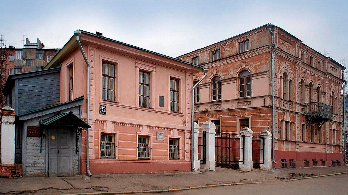 В Нижнем Новгороде ведётся реставрация Дома-музея Добролюбова