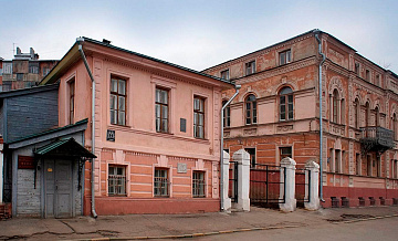 В Нижнем Новгороде ведётся реставрация Дома-музея Добролюбова