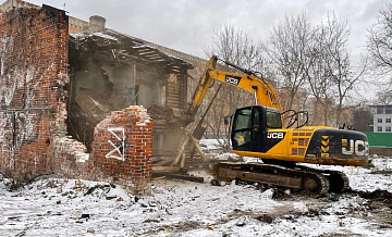 В Нижегородской области снесли девять аварийных домов