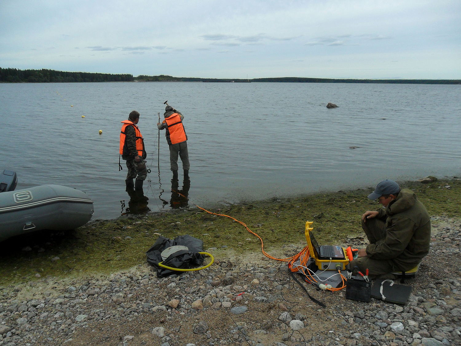 В Нижнем Новгороде исследуют акваторию на содержание микропластика