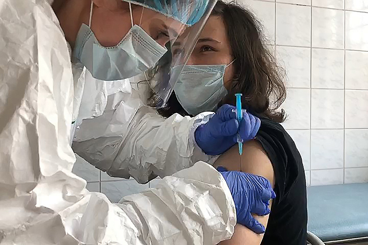 В Нижнем Новгороде для снижения заболеваемости нужно 80% вакцинированных В Нижнем Новгороде для снижения заболеваемости нужно 80% вакцинированных