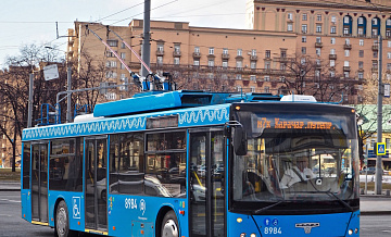 На доставку московских троллейбусов в Нижний Новгород потратят 5 млн