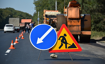 В Нижегородской области выполнено более трети запланированных работ по ремонту дорог
