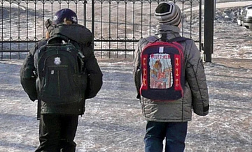 Родителям Нижегородской области посоветовали не отправлять детей в школы в мороз