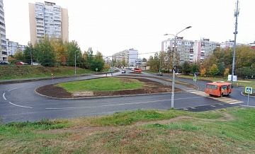 На двух перекрёстках в Нижнем Новгороде введено круговое движение