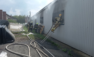 Прокуратура приступила к проверке причин возгорания в цехе завода «РУМО»