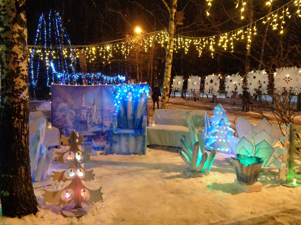 В Нижнем Новгороде пройдет конкурс на лучшее новогоднее оформление В Нижнем Новгороде пройдет конкурс на лучшее новогоднее оформление
