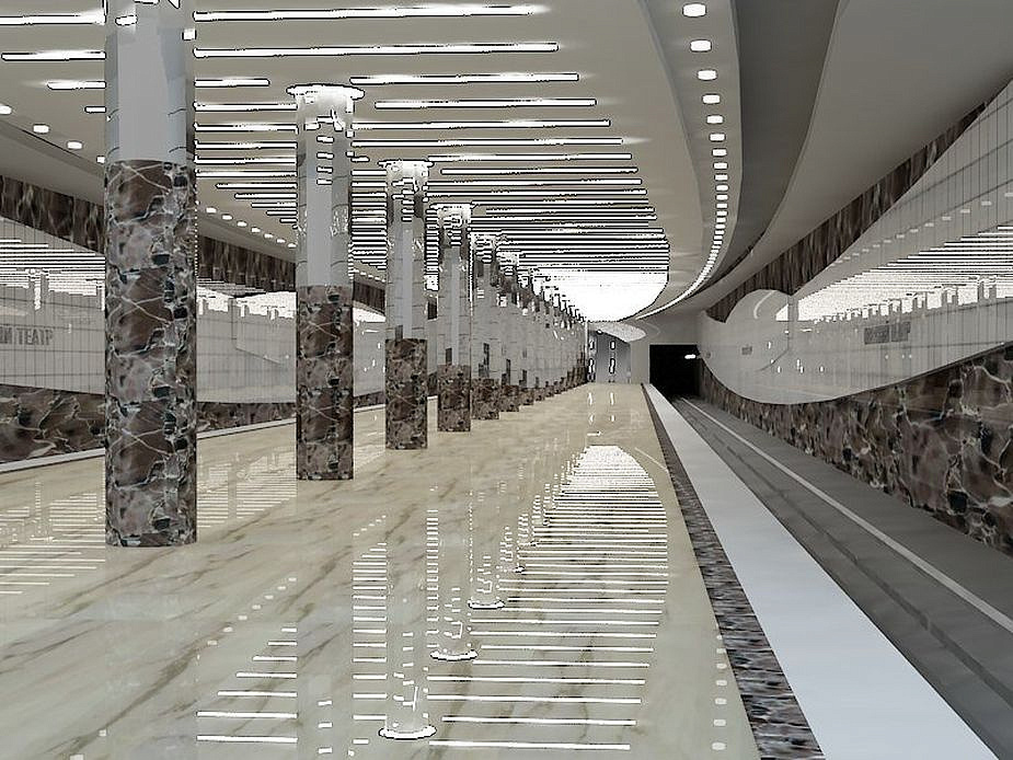 Нижегородское метро обнародовало сроки открытия трёх новых станций