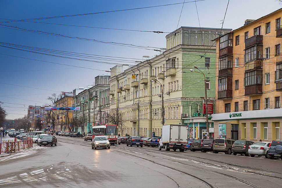 В Нижнем Новгороде изменится внешний вид зданий на улице Чкалова