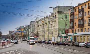 В Нижнем Новгороде изменится внешний вид зданий на улице Чкалова