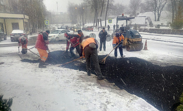 В Нижнем Новгороде разорвали контракт с подрядчиком на строительство дорог