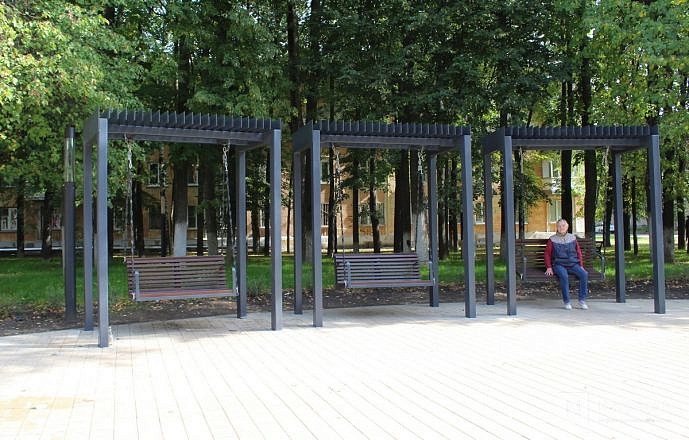 Власти Нижнего Новгорода отчитались о благоустройстве парковых зон Московского района