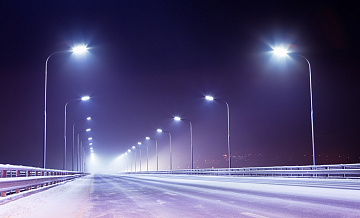 На трассе М-7 «Волга» увеличат количество стационарных осветителей