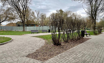 В нижегородском сквере «Большие овраги» появится детская площадка