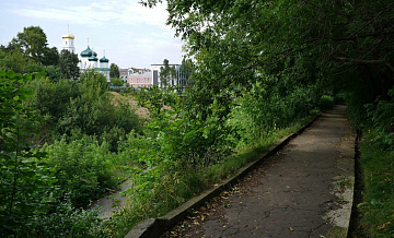 В Нижнем Новгороде благоустроят бульвар над Почаинским оврагом