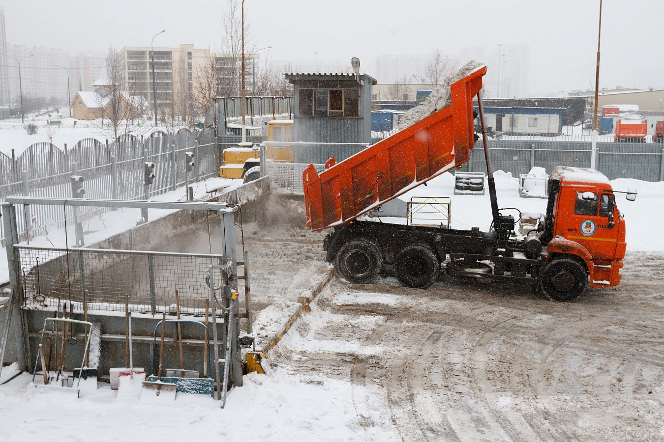 В Нижнем Новгороде построят станцию снеготаяния В Нижнем Новгороде построят станцию снеготаяния