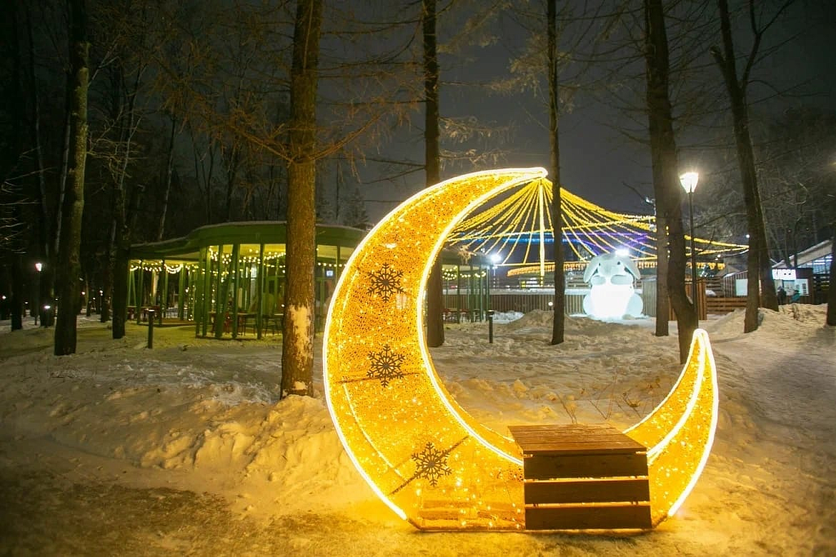 Нижегородские парки и скверы будут открыты в новогоднюю ночь