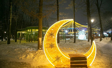 Нижегородские парки и скверы будут открыты в новогоднюю ночь