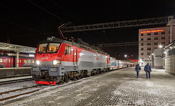 С 22 января в Кисловодск пустят дополнительные поезда из Нижнего Новгорода