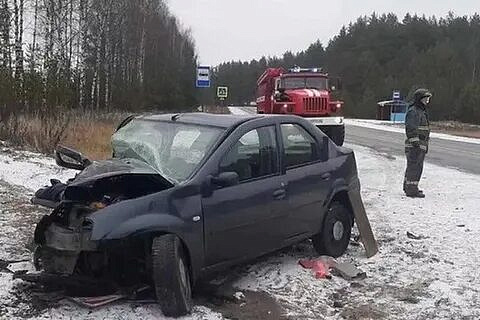 После первого снега в ДТП в Нижегородской области погибли четыре человека После первого снега в ДТП в Нижегородской области погибли четыре человека
