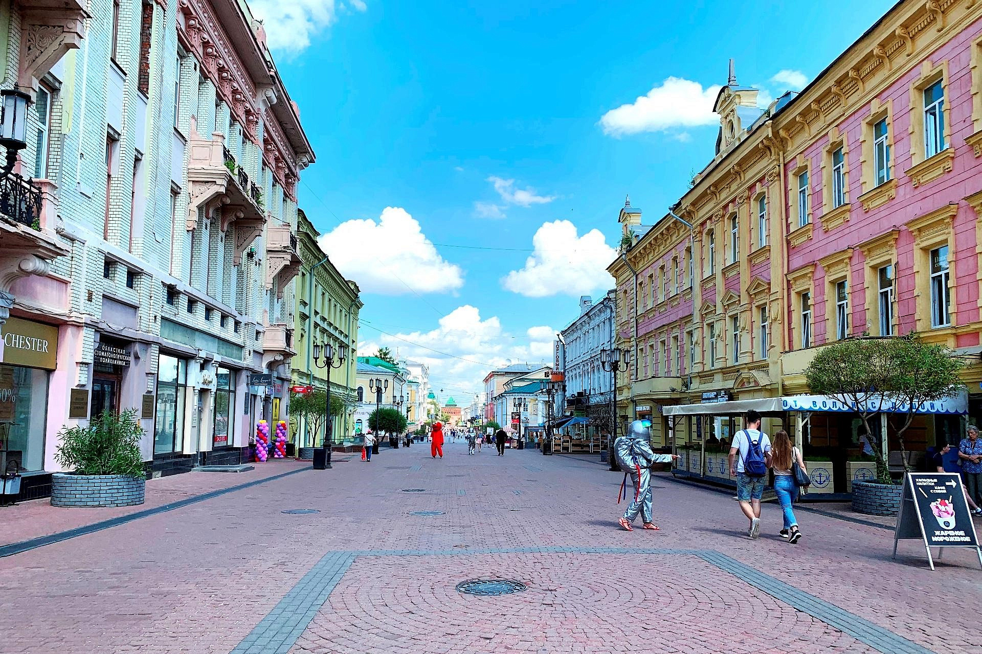 В Нижнем Новгороде запланирован ремонт улицы Большая Покровская