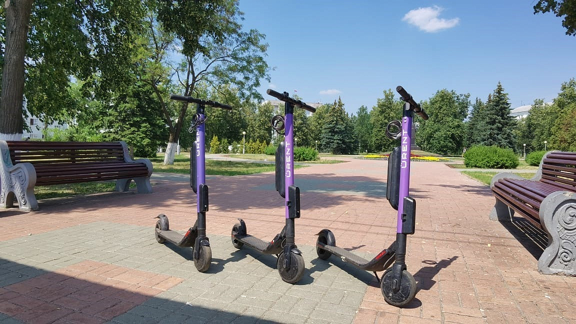 В Дзержинске появился первый кикшеринг В Дзержинске появился первый кикшеринг