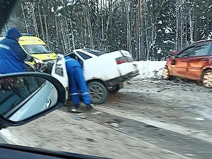 В ДТП в Нижнем Новгороде погибли два человека В ДТП в Нижнем Новгороде погибли два человека
