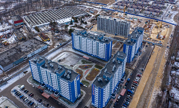 За прошедший год в Нижнем Новгороде возвели 53 новых жилых дома