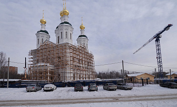 В Нижнем Новгороде почти 10 млн направят на строительство церкви