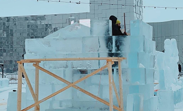 В Нижнем Новгороде появится ледовый лабиринт