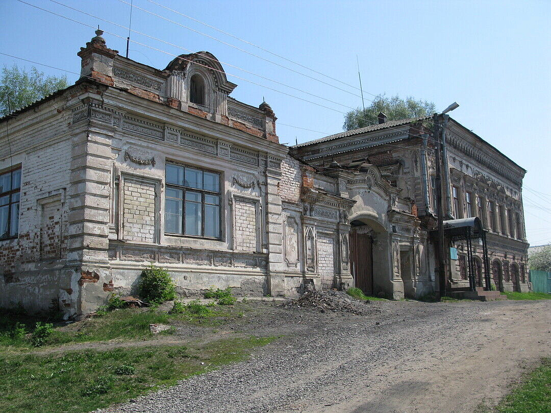 В Городце восстановят усадьбу В Городце восстановят усадьбу